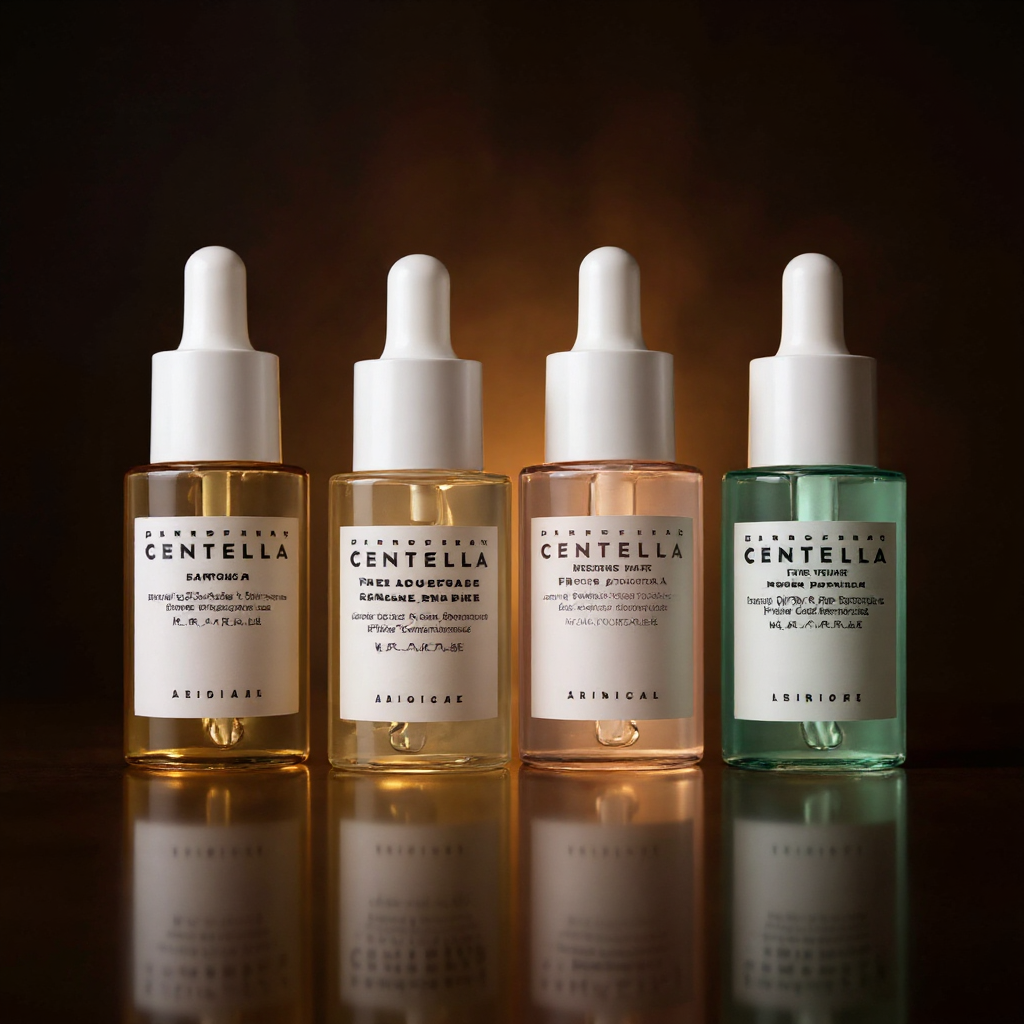 Centella Asiatica ensemble de soins de la peau Essence hydratante