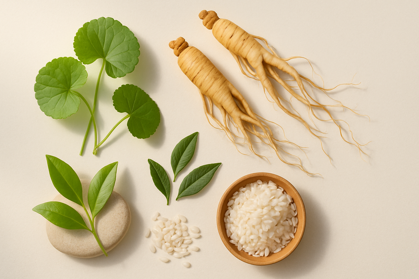Centella Asiatica ensemble de soins de la peau Essence hydratante