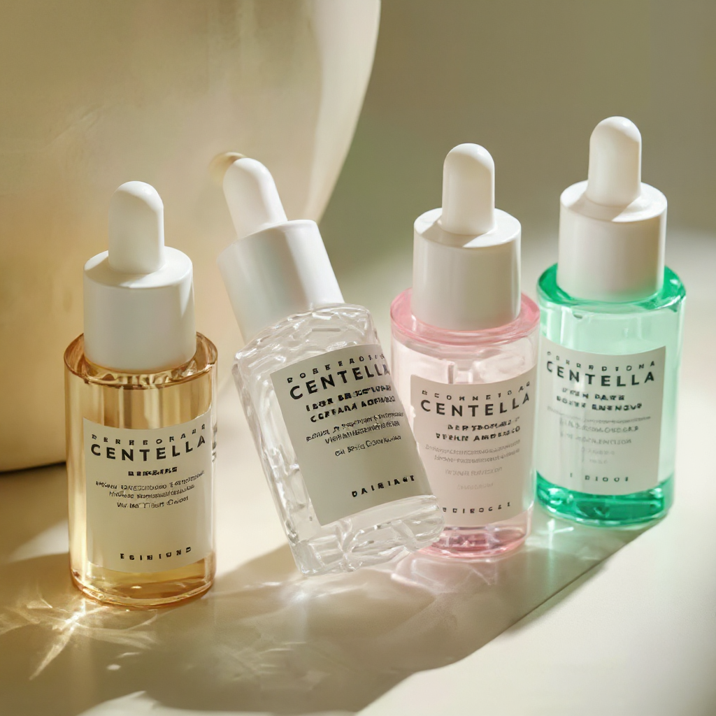 Centella Asiatica ensemble de soins de la peau Essence hydratante